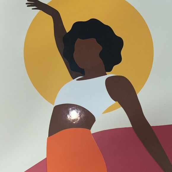 3/$15 New Eccolo unique Women empowering 6x8 in spiral notebook school notepad - Picture 3 of 5